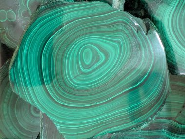 malakit mineral doku güzel doğal arka plan olarak