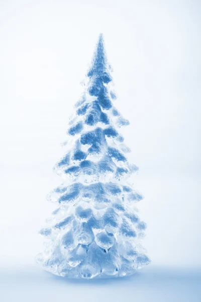 プラスチックからのクリスマス ツリー — ストック写真