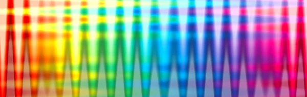 Textura abstrata do arco-íris — Fotografia de Stock