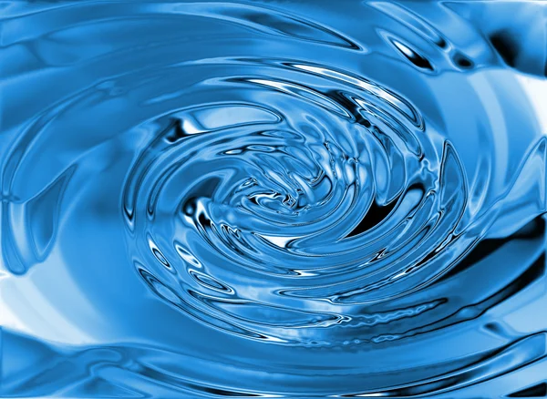 Abstract blauw water achtergrond — Stockfoto