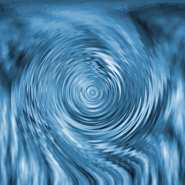 Abstract water twirl background — Stock Photo, Image