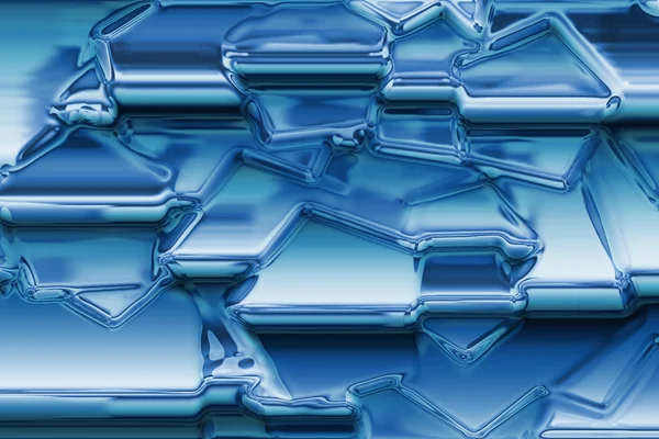 Abstract blue ice texture — Stock Photo, Image