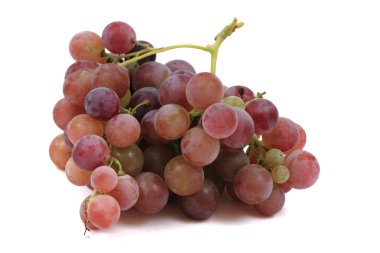 izole kırmızı üzüm