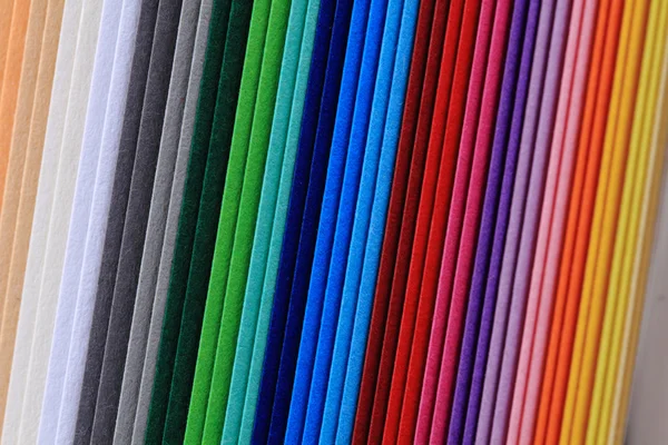 Colors papers background — Stock Photo, Image