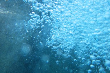 mavi su balonu ve oksijen doku