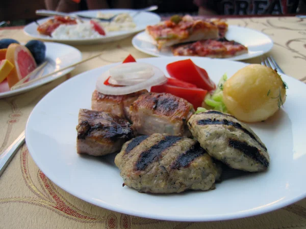 Bolgár darált hús — Stock Fotó