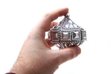 Noel dekorasyon izole