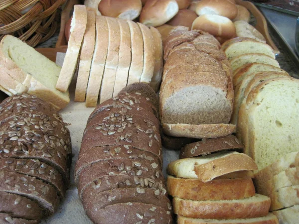 Sfondo pane bulgaro — Foto Stock