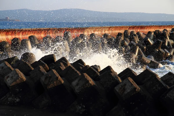 Bulgarian black sea — Stock Photo, Image