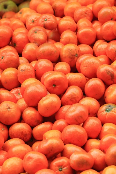 Tangerine fruit background — Stock Photo, Image