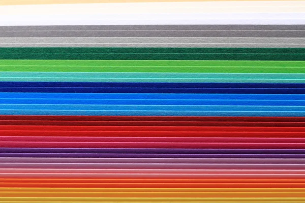 Color papers background — Stock Photo, Image