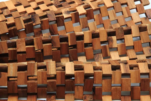 Struttura cubetti di legno — Foto Stock