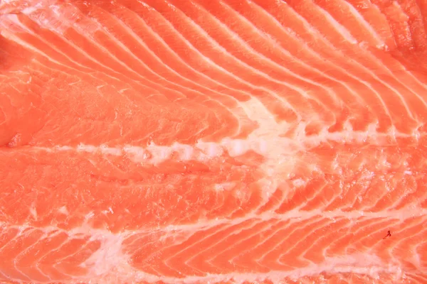Salmão textura de carne de peixe — Fotografia de Stock