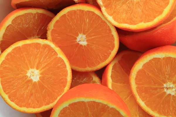 Textur orangefarbener Früchte — Stockfoto