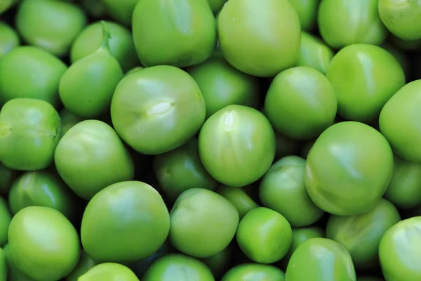 Green pea background — Stock Photo, Image