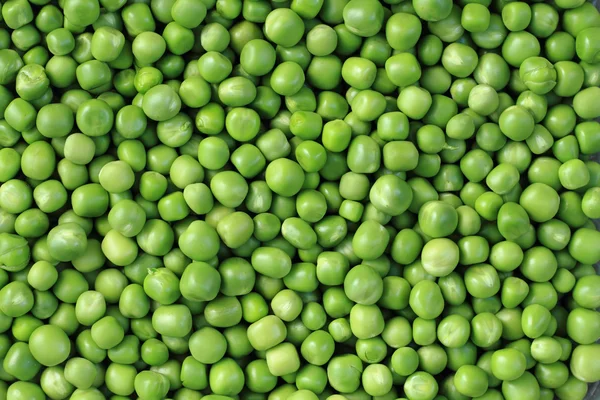 Green pea background — Stock Photo, Image