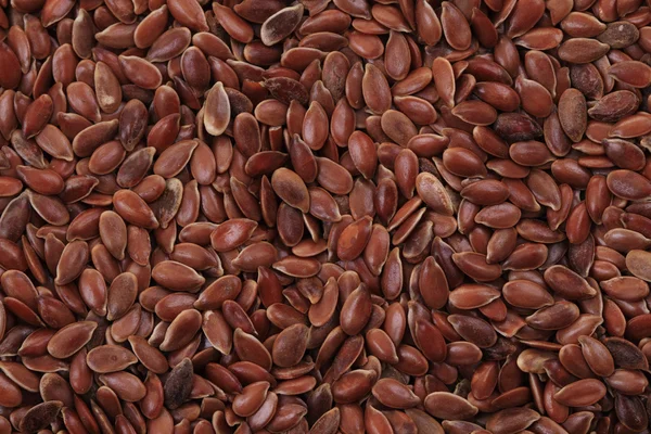Textura de sementes de linho — Fotografia de Stock