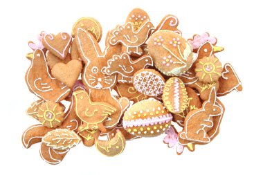 Paskalya gingerbread koleksiyonu