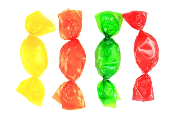 Kleur bonbon geïsoleerd — Stockfoto