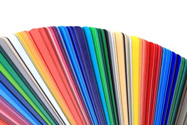 renk paletinden doku