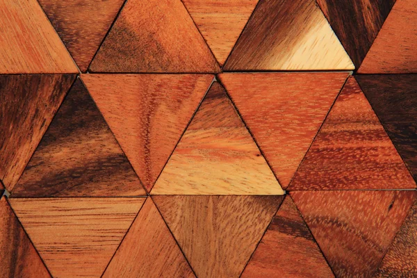 Drewniane, trójkąt tło — Zdjęcie stockowe