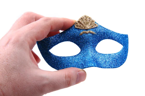 Women carneval mask — Stock Photo, Image