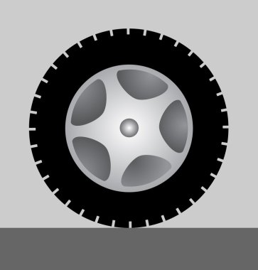 Tekerlek arka plan grafiği