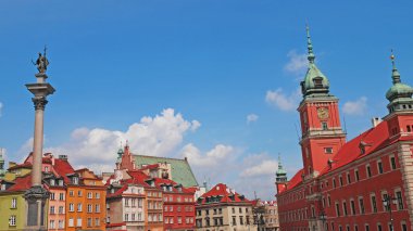 Varşova 'daki Eski Şehir