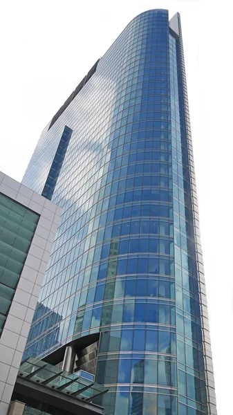 Mavi gökdelenin cephe