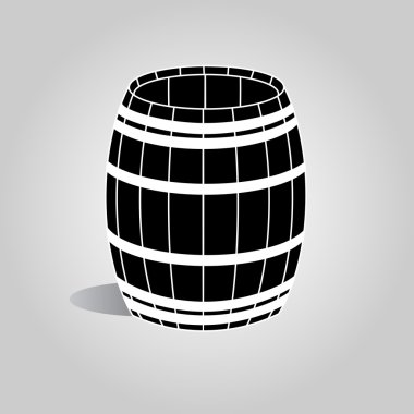 ahşap varil simgesi