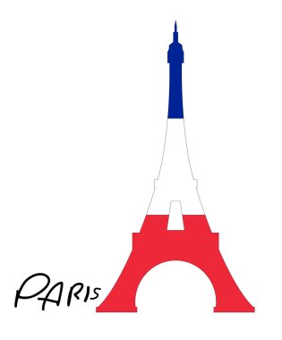 Paris Eyfel Kulesi 