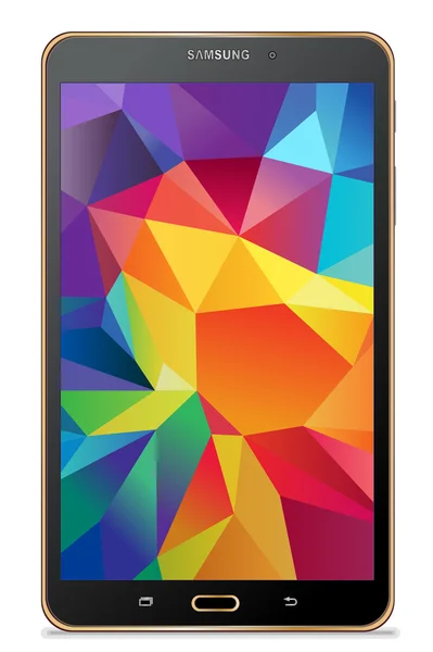 Samsung Galaxy Tab S ouro —  Vetores de Stock
