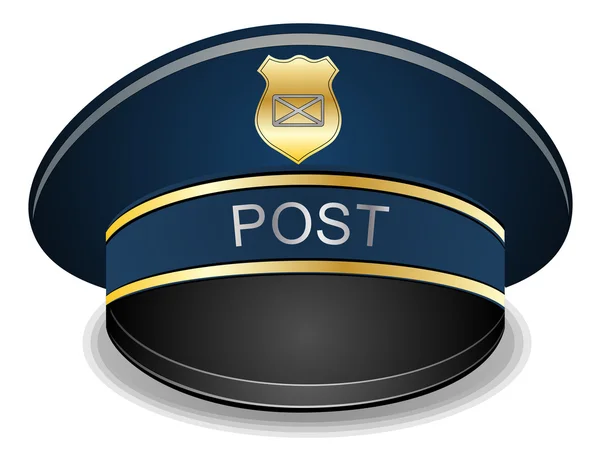 Postacı kap — Stok Vektör