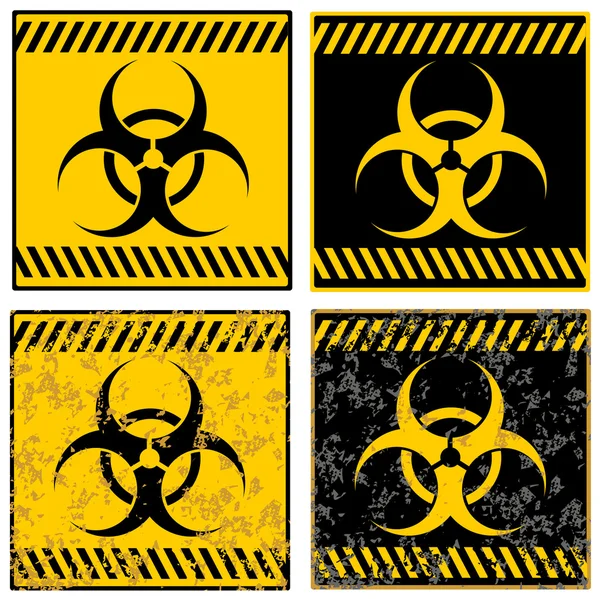 Biohazard işareti — Stok Vektör