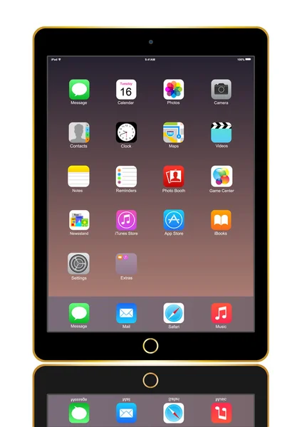Air de l'iPad 2 — Image vectorielle