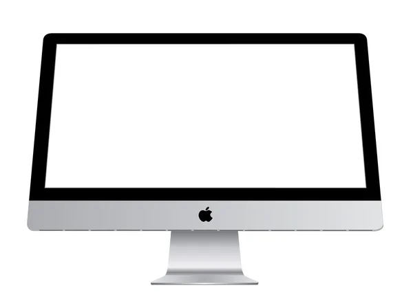 Η Apple imac — Διανυσματικό Αρχείο