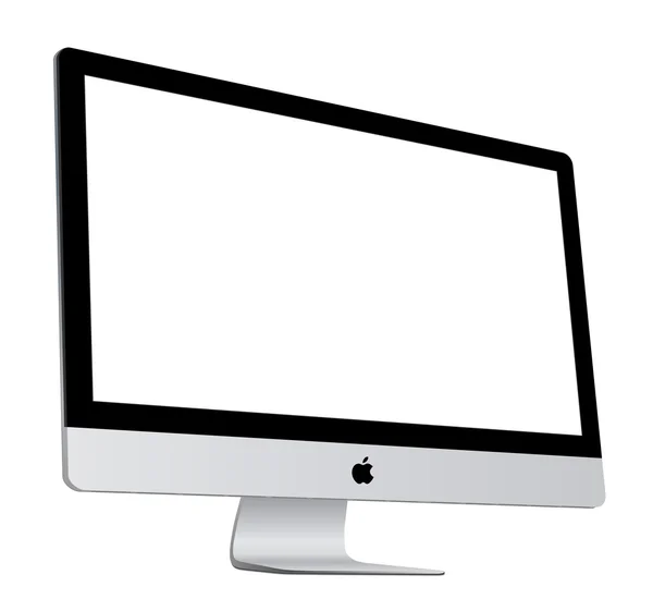 Pomme imac — Image vectorielle