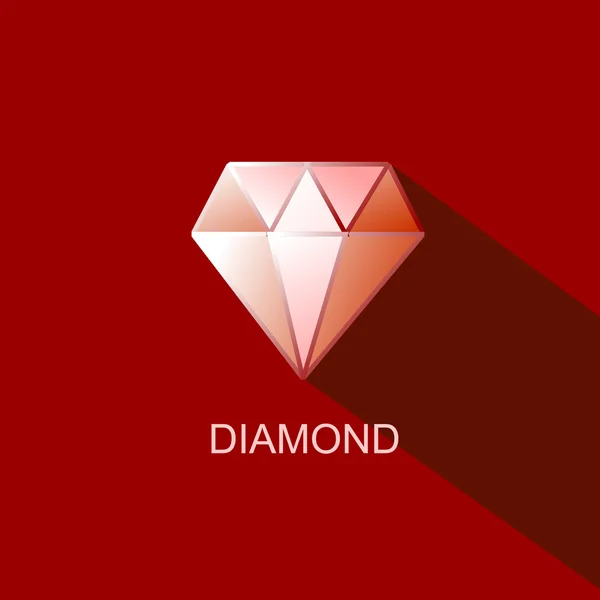 Diamond — Stock Vector