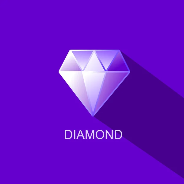 Diamante — Vetor de Stock