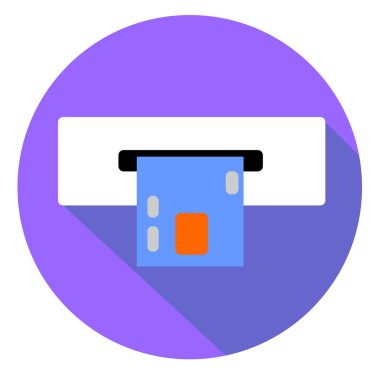 Düz yazıcı simgesini