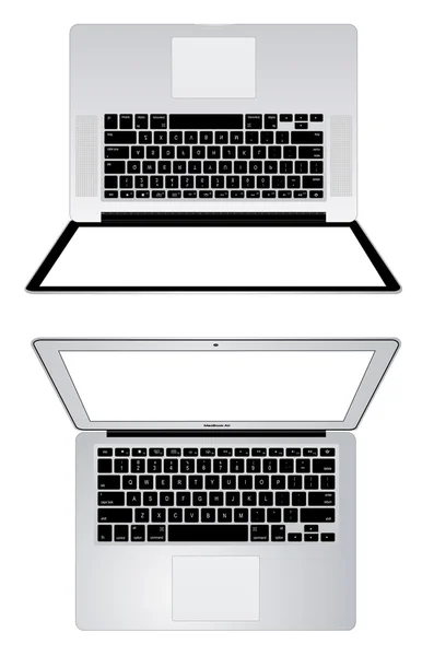 Сучасний ноутбук — стоковий вектор