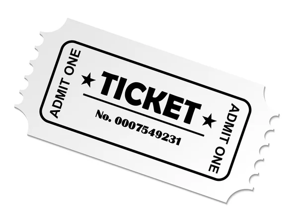 Ticket — Stock Vector