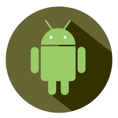 Android işletim sistemi simgesi