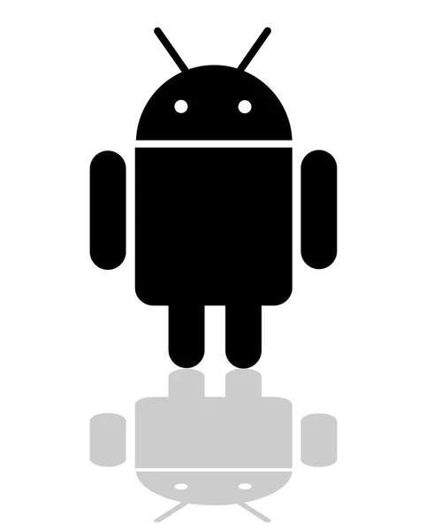 Ícone do sistema operationg Android —  Vetores de Stock