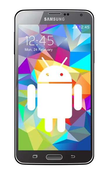 Icona del sistema operativo Android — Vettoriale Stock