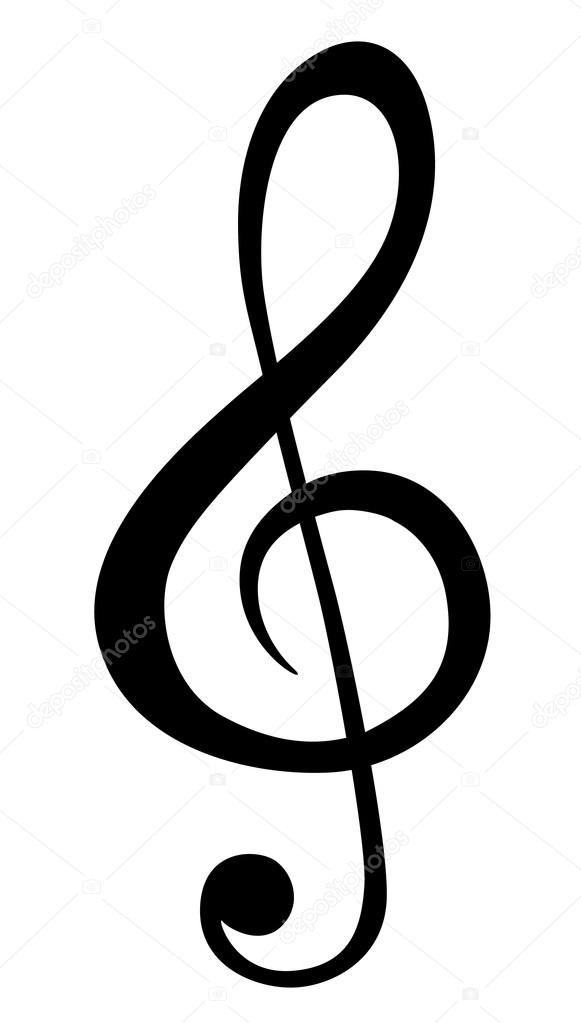 Coleção Símbolos Musicais Notas Notação Musical vetor(es) de stock de  ©n.style 549558464