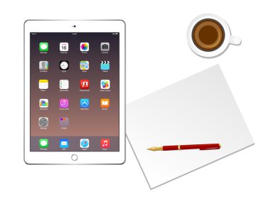 Apple Ipad ile işyeri