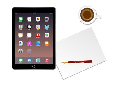 Apple Ipad ile işyeri