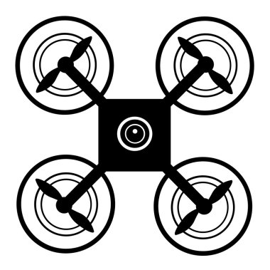 Drone ile fotoğraf makinesi