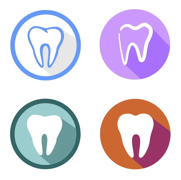 Teeth icon — Stock Vector